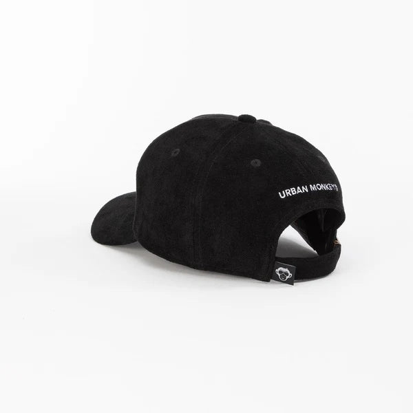 Premium Black Embroidered Logo Baseball Cap – Adjustable Classic Fit