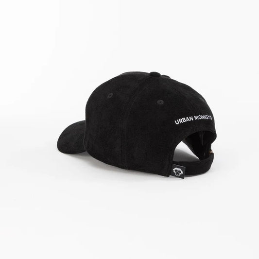 Premium Black Embroidered Logo Baseball Cap – Adjustable Classic Fit