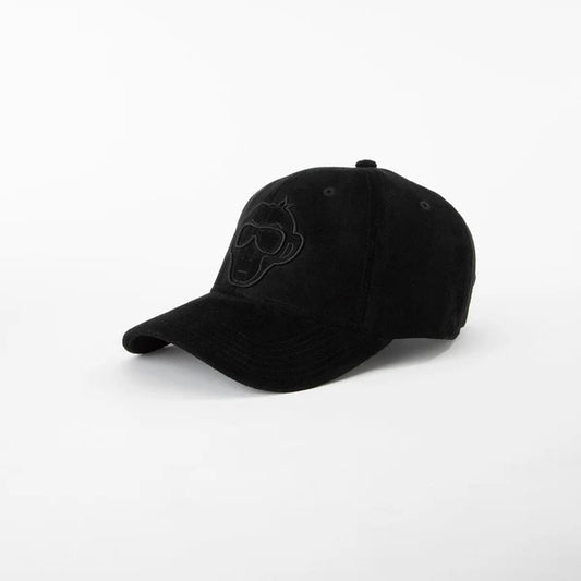 Premium Black Embroidered Logo Baseball Cap – Adjustable Classic Fit